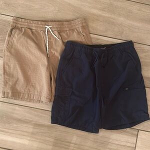Class Club Khaki and Navy Shorts